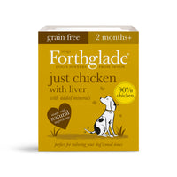 Just Chicken & Liver Complementary Wet Dog Food