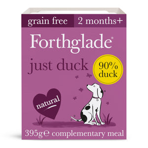 Just Duck Complementary Wet Dog Food