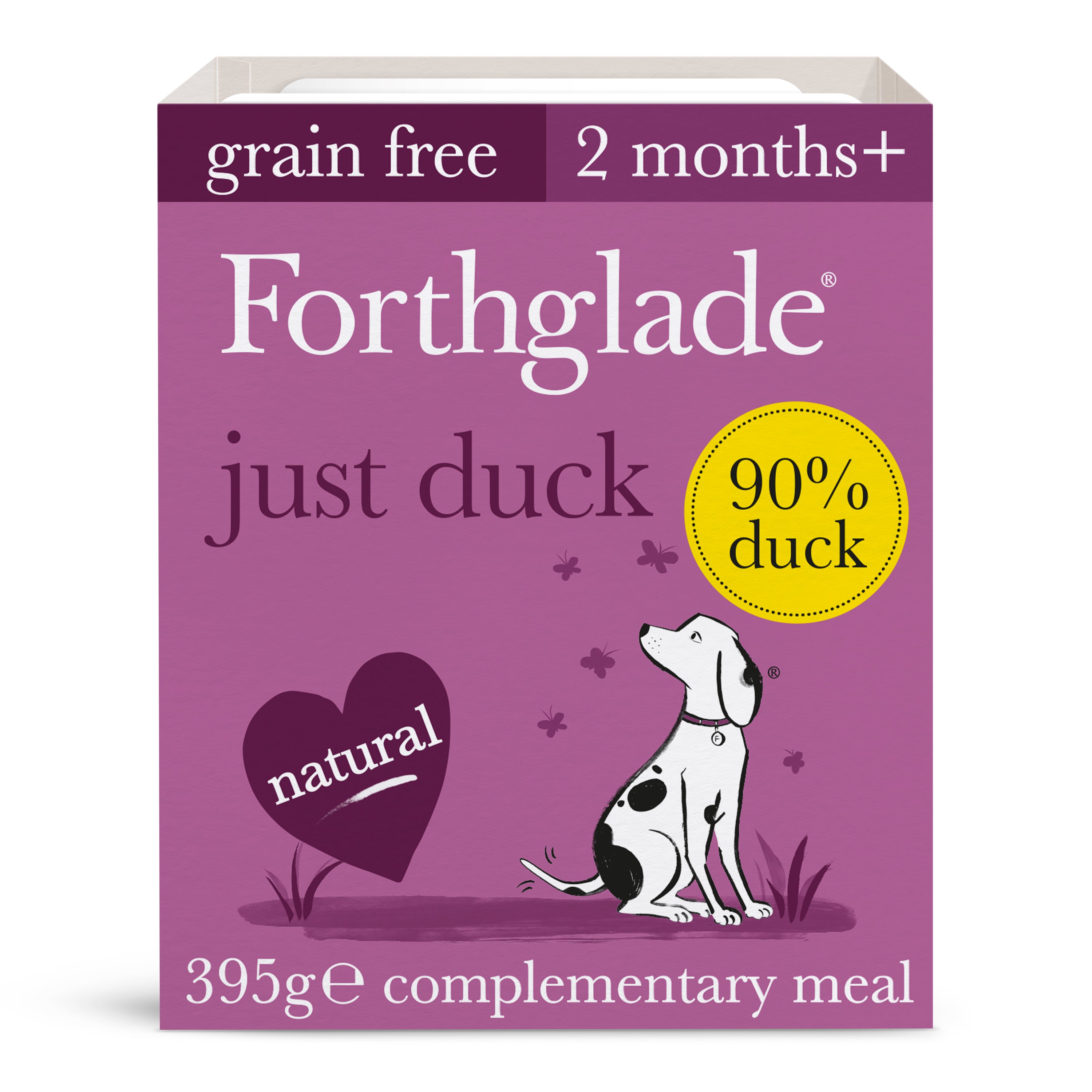 Just Duck Complementary Wet Dog Food