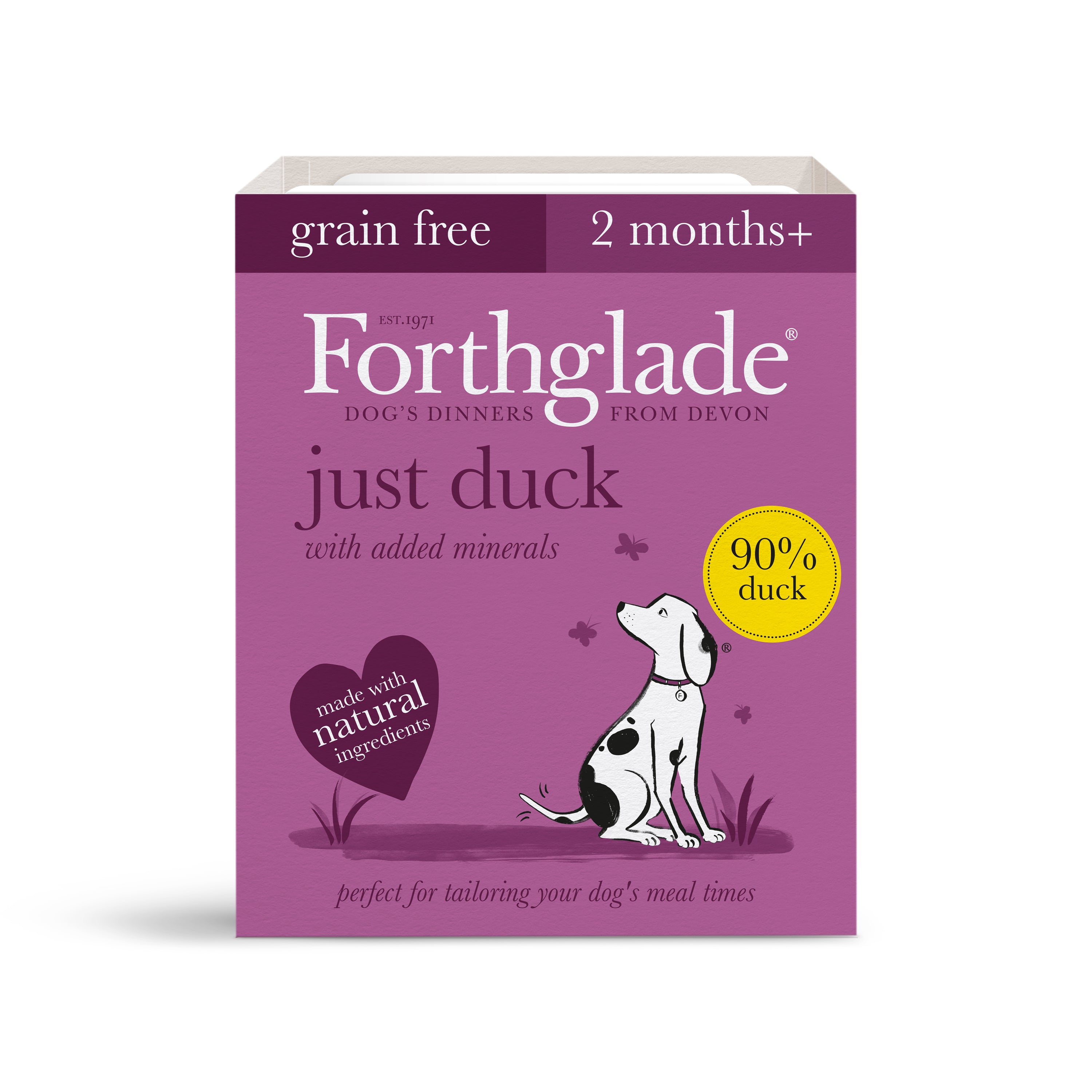 Just Duck Complementary Wet Dog Food