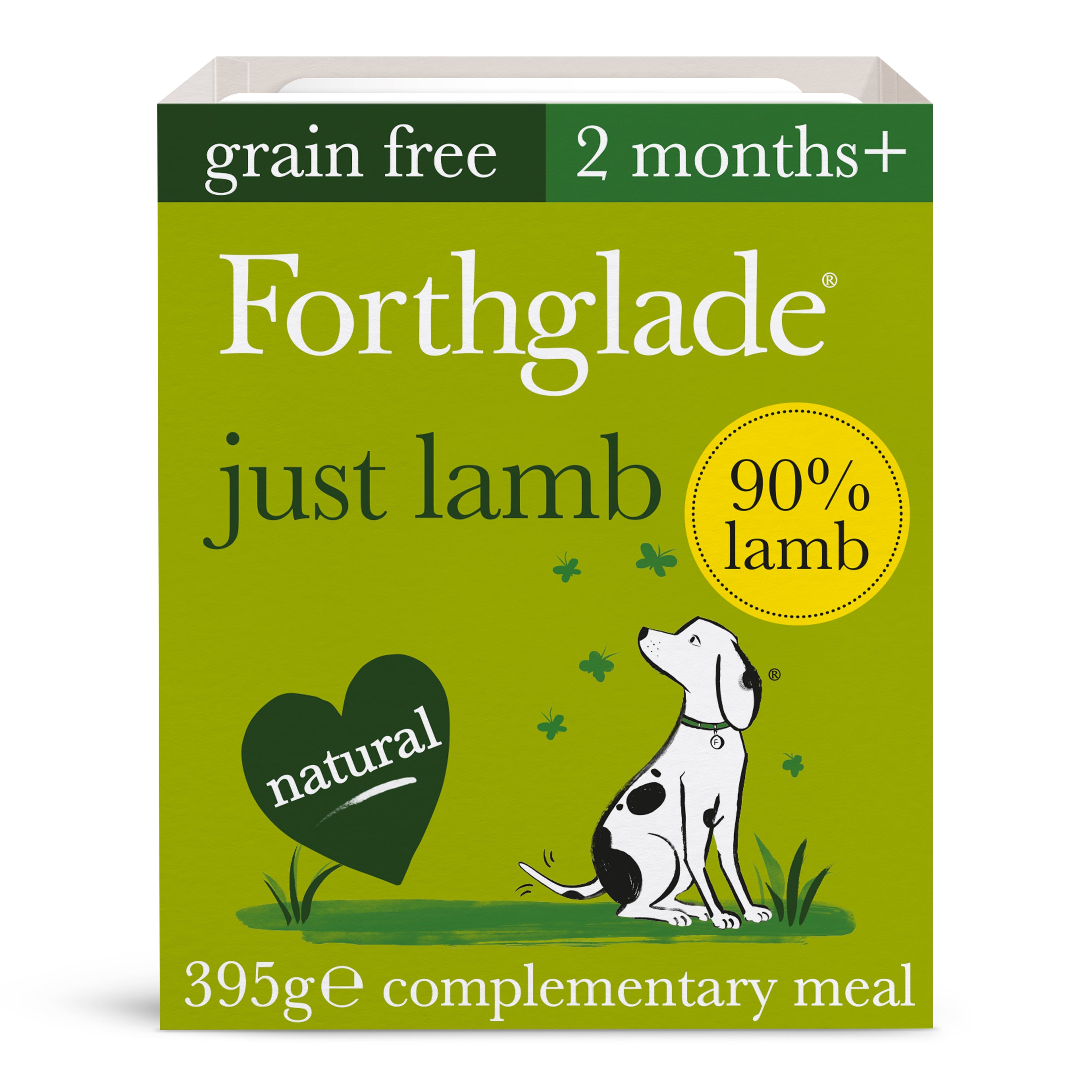Just Lamb Complementary Wet Dog Food