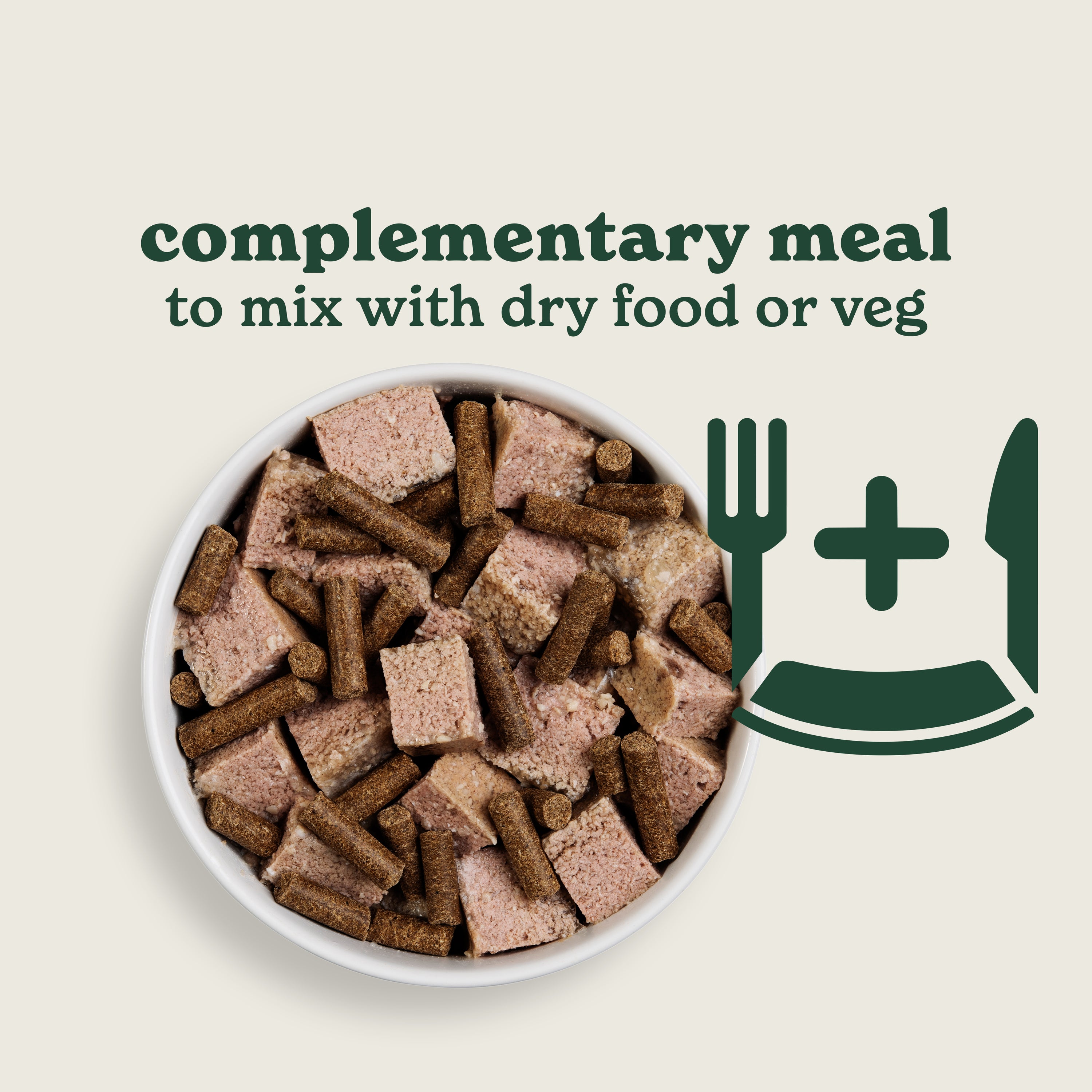 Just Lamb Complementary Wet Dog Food