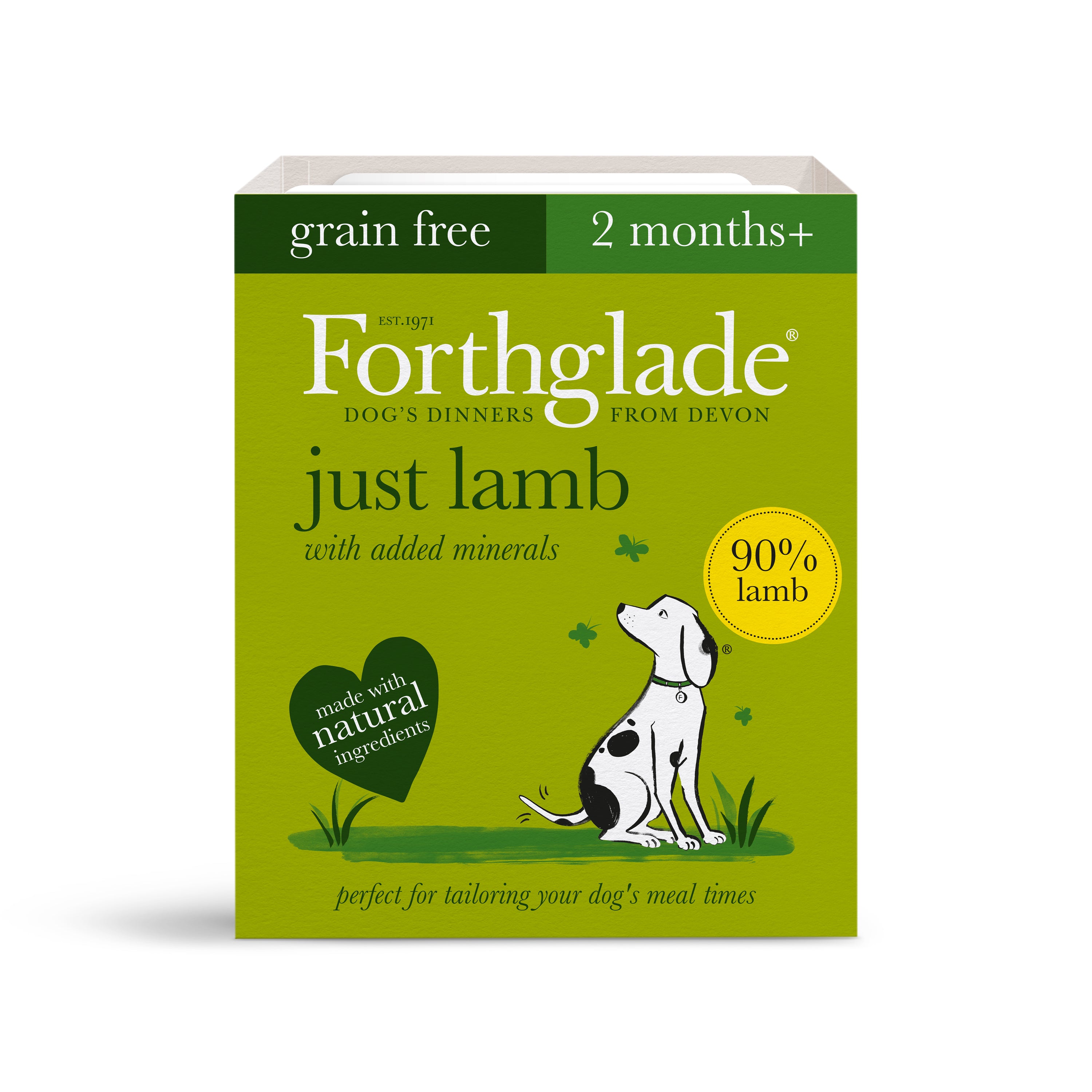 Just Lamb Complementary Wet Dog Food