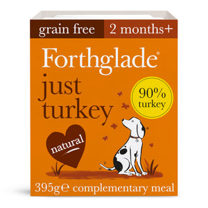 Just Turkey Complementary Wet Dog Food