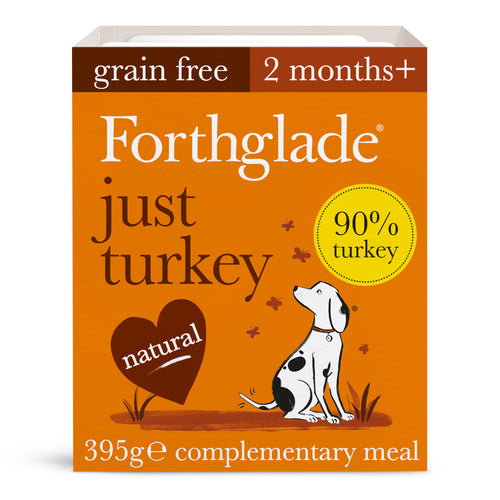Just Turkey Complementary Wet Dog Food