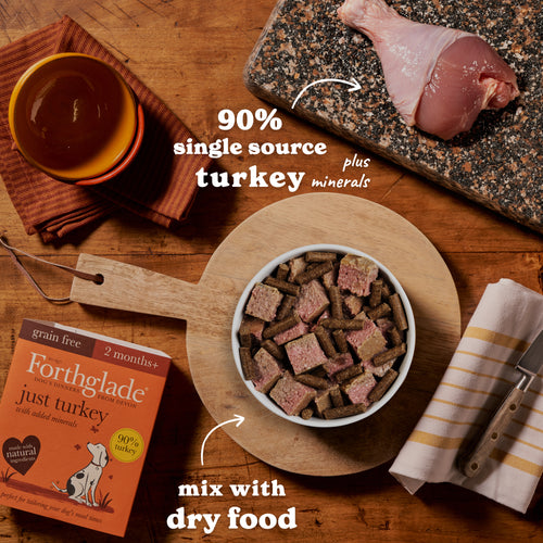 Just Turkey Complementary Wet Dog Food