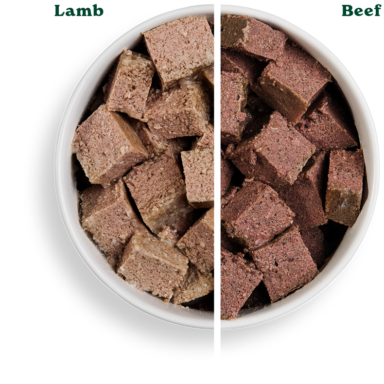 Just 12x395g VP ADT Beef Lamb Split Bowls 790px