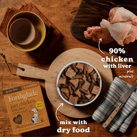 Just Chicken, Liver & Turkey Wet Dog Food Variety Pack