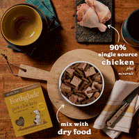 Just Chicken, Lamb & Beef Wet Dog Food Variety Pack