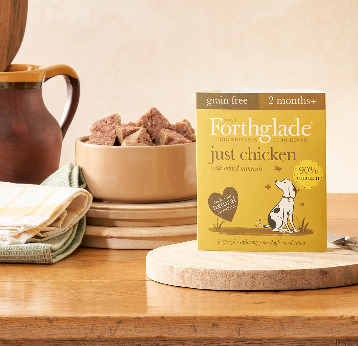 Forthglade dog food best sale