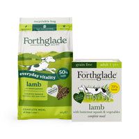 Grain Free Lamb Dog Food Mixed Bundle (1 x 6kg + 18 x 395g)