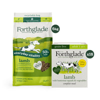 Grain Free Lamb Dog Food Mixed Bundle (1 x 6kg + 18 x 395g)