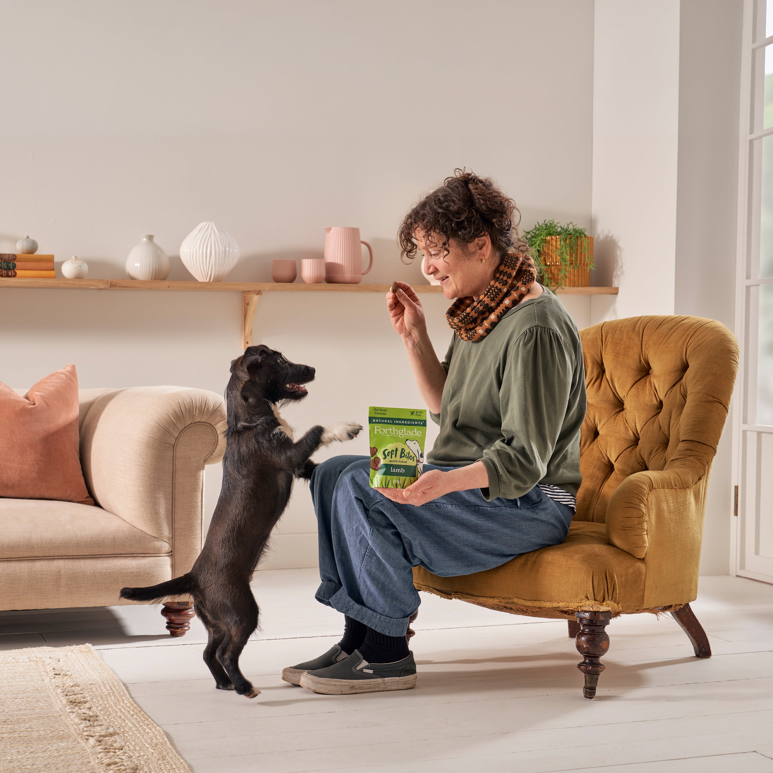 Soft Bites Lamb Dog Treats