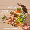 Lightly Baked Lamb Dry Dog Food