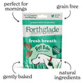 Fresh Breath Peppermint & Parsley Dog Treats (1 x90g)