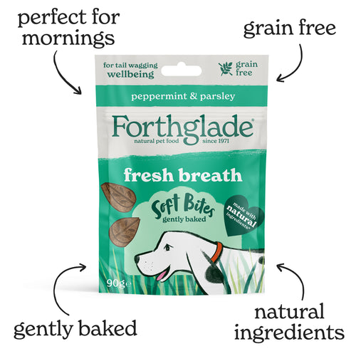 Fresh Breath Peppermint & Parsley Dog Treats