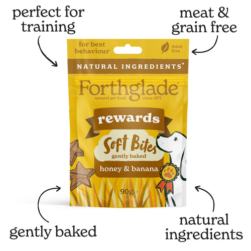 Soft Bites Multifunctional Dog Treats Multipack