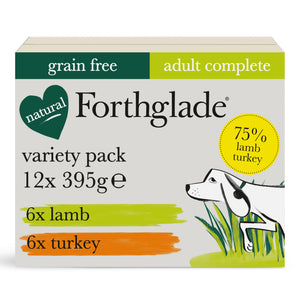 Lamb & Turkey Wet Dog Food Variety Pack