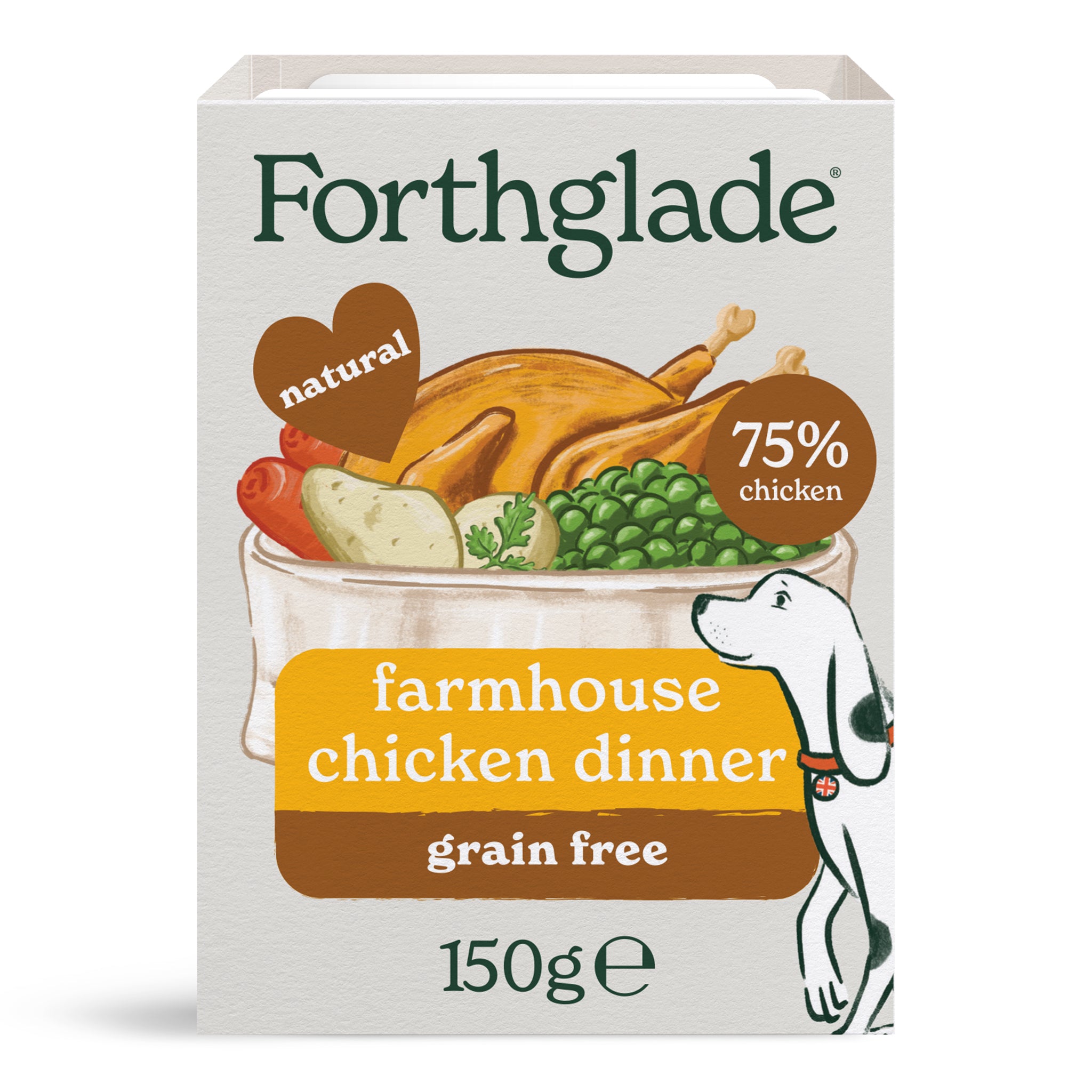 Small Portion Farmhouse Chicken Dinner