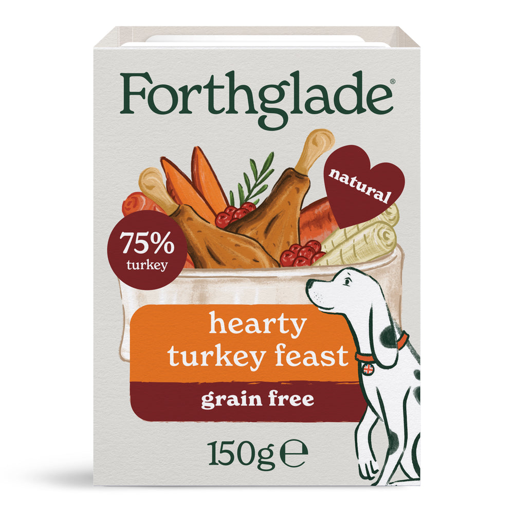 Small Portion Hearty Turkey Feast