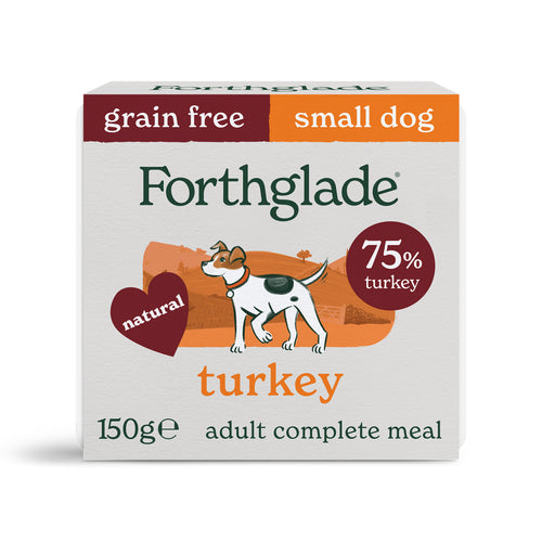 Small Breed Turkey & Vegetables Dog Food
