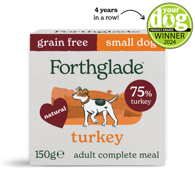 Grain Free Turkey & Vegetables Adult Dog Food - Small Breeds