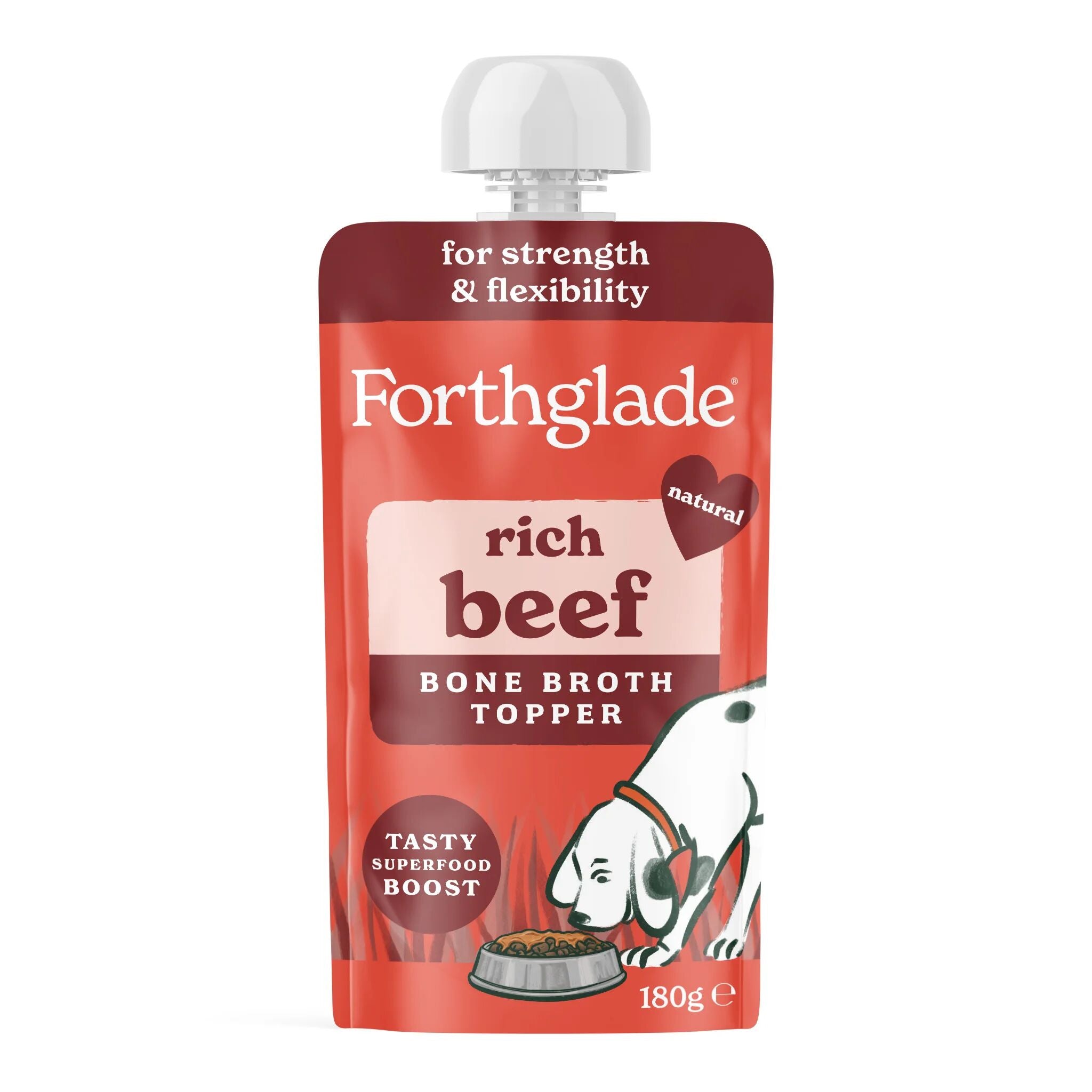 Rich Beef Bone Broth Topper