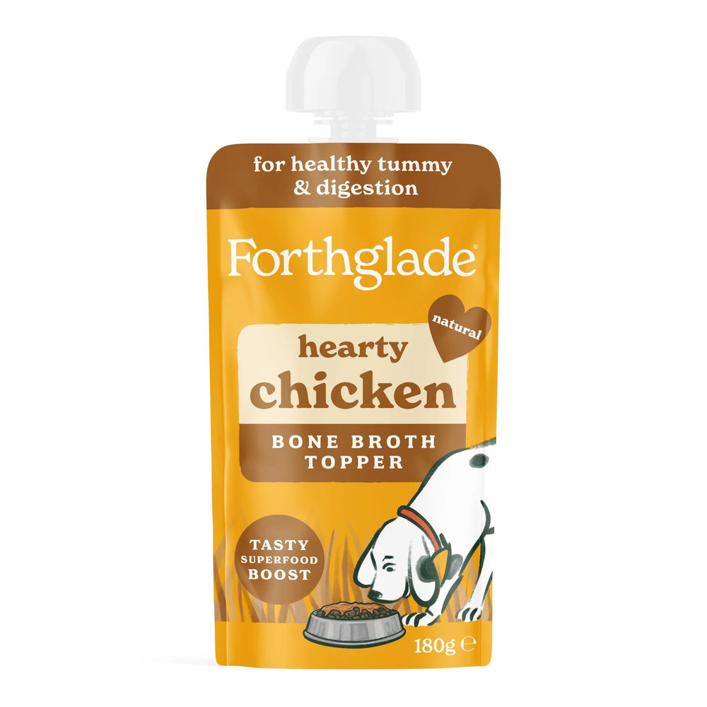 Hearty Chicken Bone Broth Topper