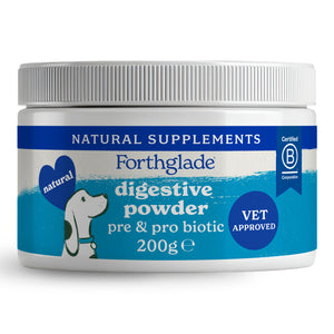 Pre & Pro Biotic Digestive Powder for Dogs