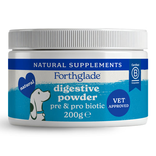 Pre & Pro Biotic Digestive Powder for Dogs