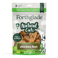 Natural Cuts Air Dried Chicken Feet - Meaty Dog Treats