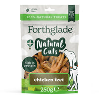 Natural Cuts Air Dried Chicken Feet - Meaty Dog Treats
