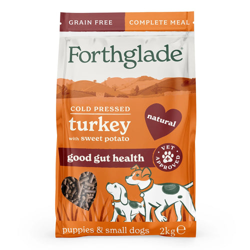 Small Breed Cold Pressed Turkey Dry Dog Food