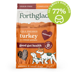Small Breed Cold Pressed Turkey Dry Dog Food