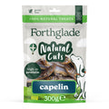 Natural Cuts Air Dried Capelin Treats - Fishy Dog Treats