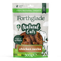 Natural Cuts Air Dried Chicken Necks - Meaty Dog Treats