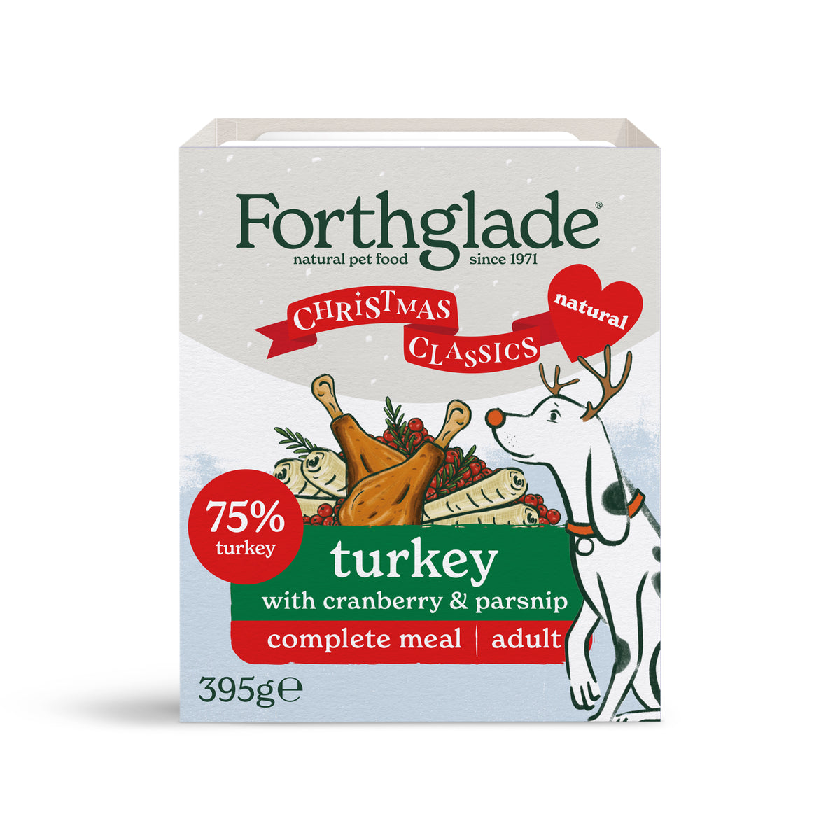 Christmas Classics Cranberry & Parsnip Wet Dog Food