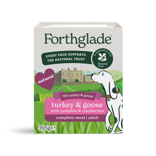 National Trust Turkey & Goose Gourmet Wet Dog Food