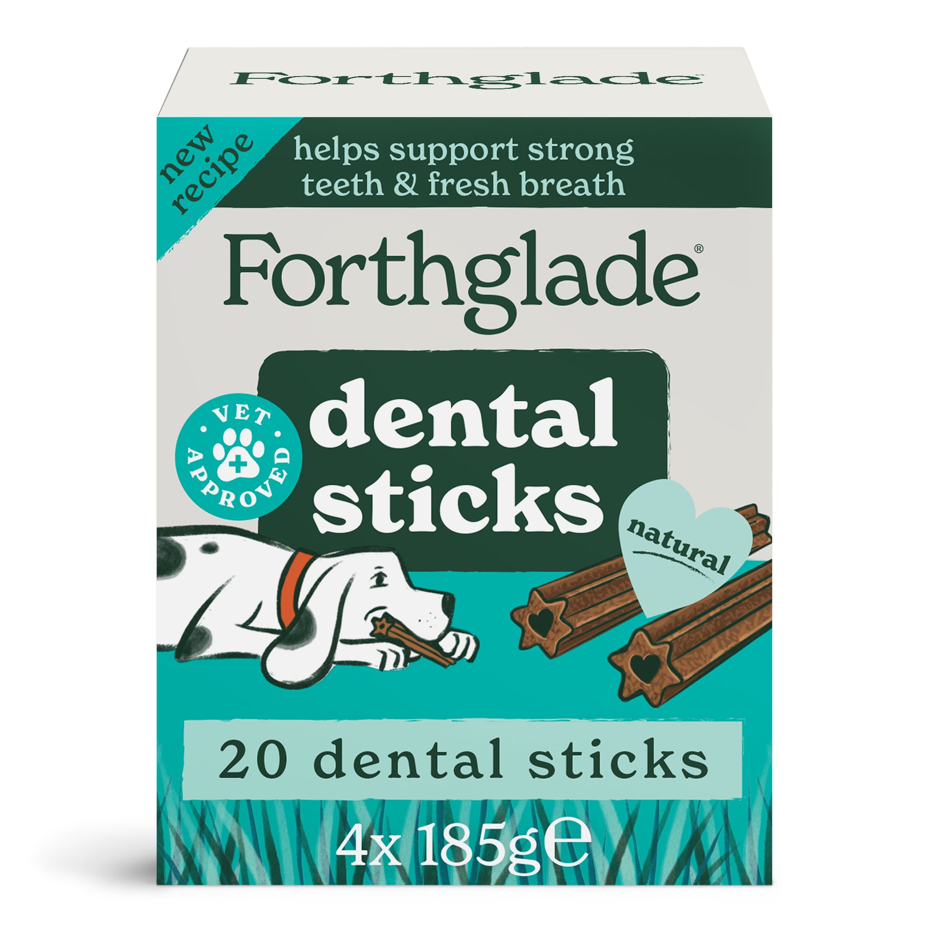Fresh Breath Dog Dental Sticks