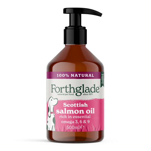 Scottish Salmon Oil for Dogs