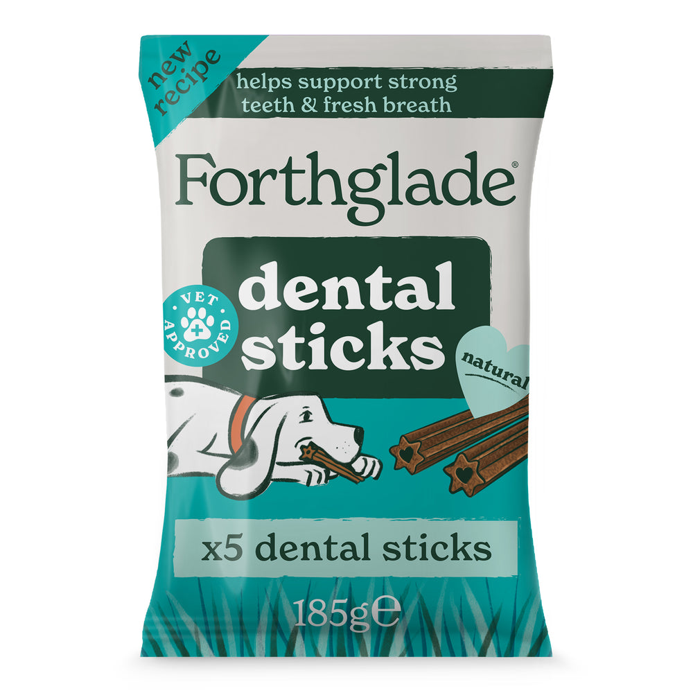Fresh Breath Dog Dental Sticks (1 x 185g)