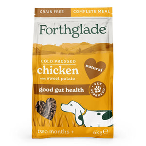 Cold Pressed Chicken Dry Dog Food