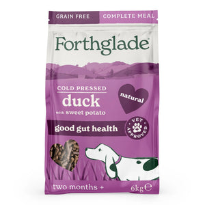 Cold Pressed Duck Dry Dog Food