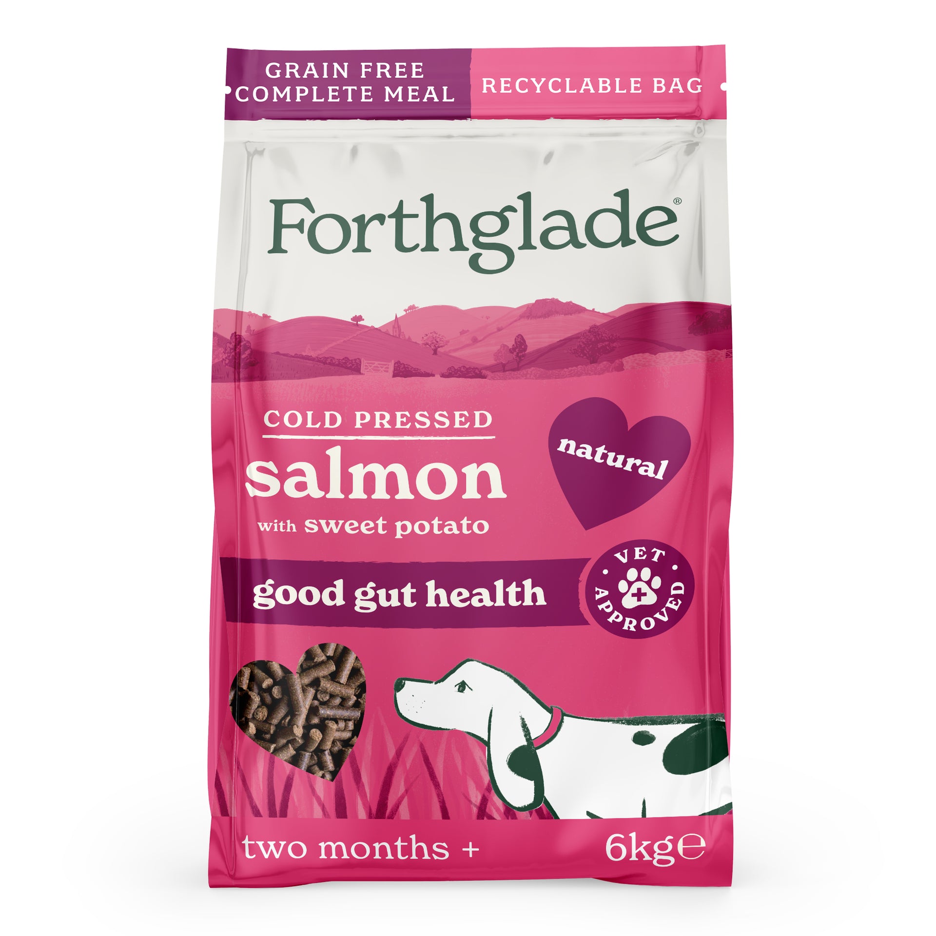 Cold Pressed Dry Dog Food