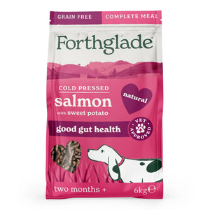 Cold Pressed Salmon Dry Dog Food