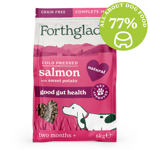 Cold Pressed Salmon Dry Dog Food