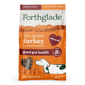 Cold Pressed Turkey Dry Dog Food