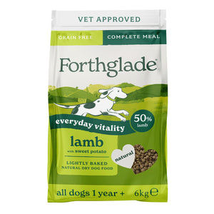 Lightly Baked Lamb Dry Dog Food