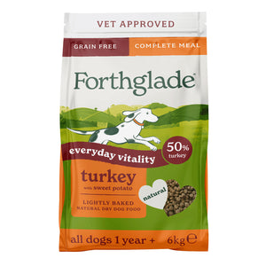 Lightly Baked Turkey Dry Dog Food