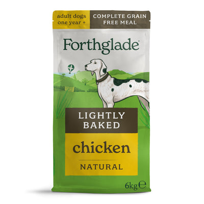 Chicken Lightly Baked Natural Dry Dog Food